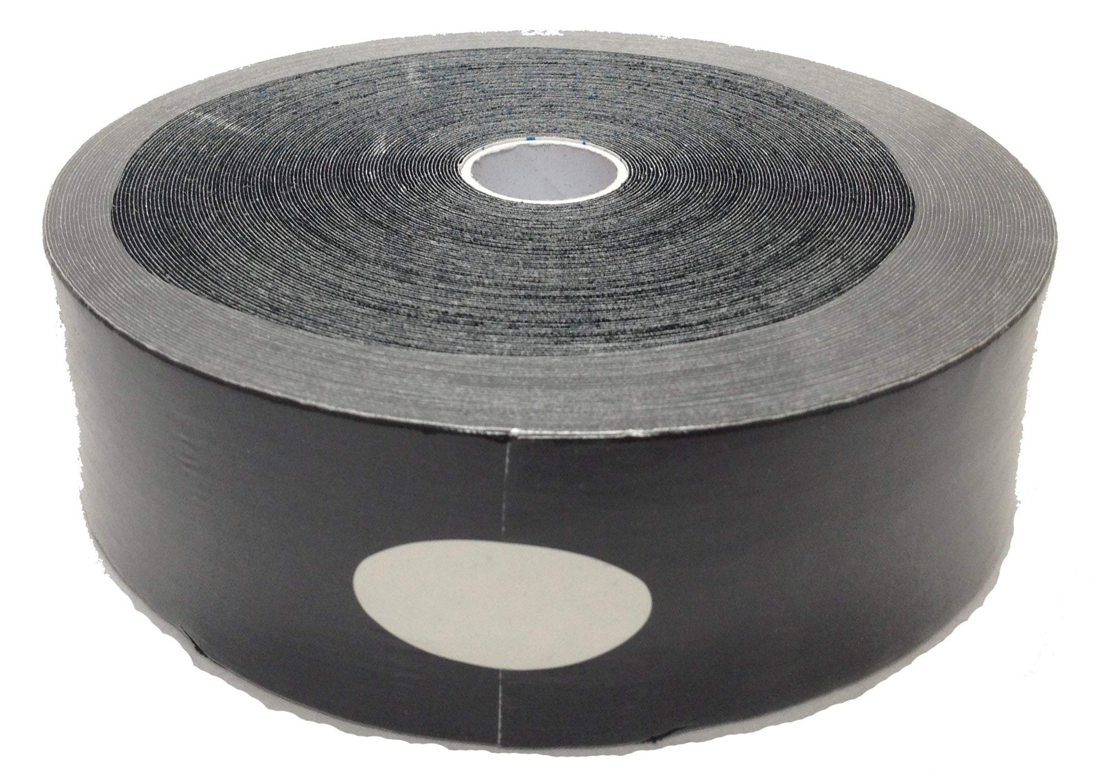 Therapist’s Choice® Kinesiology Tape Bulk Roll (Black) Black