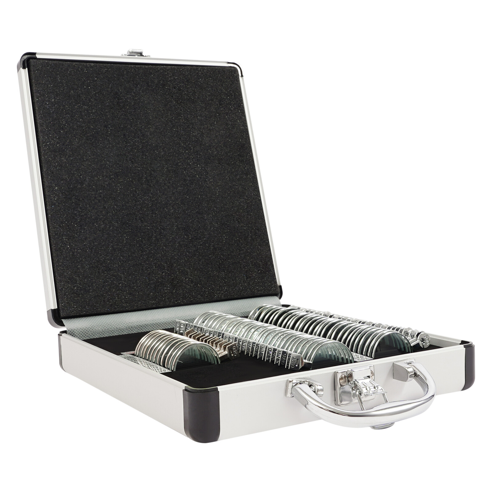 68 PCS Trial Lens Set with Storage Case Optical Trial Lens Set Trial Lens Set