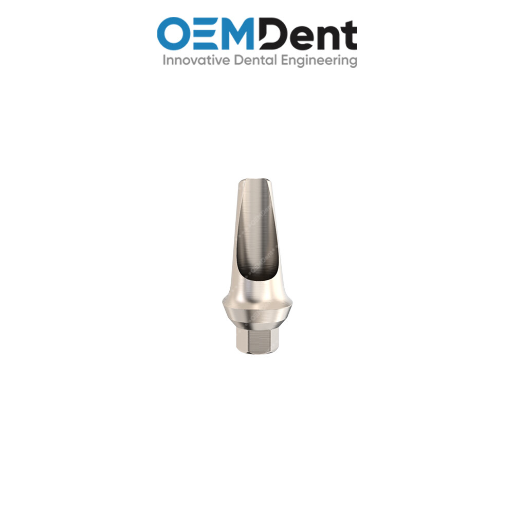 Anatomic Angulated Prosthetic 15° – MIS Seven® Int Hex 2.42mm Compatible
