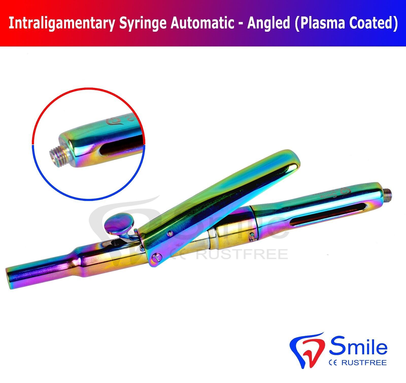 Intraligamentary Syringe EU THREAD Anesthesia Sintraject (Citoject) FDA Approve