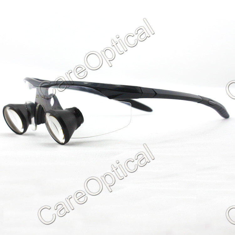 custom made TTL loupes dental loupes surgical loupes 3.0X Sports frames