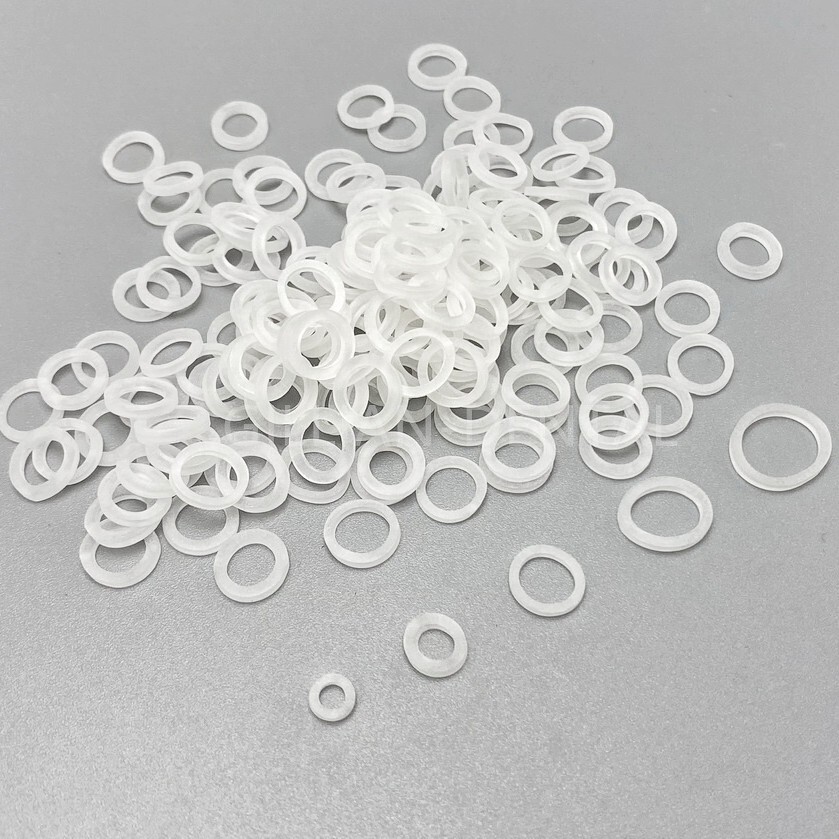 5000pcs Dental Orthodontic Elastics Rubber Bands Traction Ligature Tie Clear