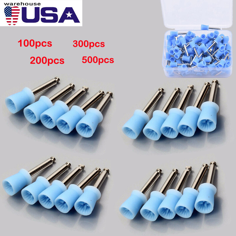 Dental Prophy Polishing Cups Latch Brushes for Contra Angle Handpiece OEM