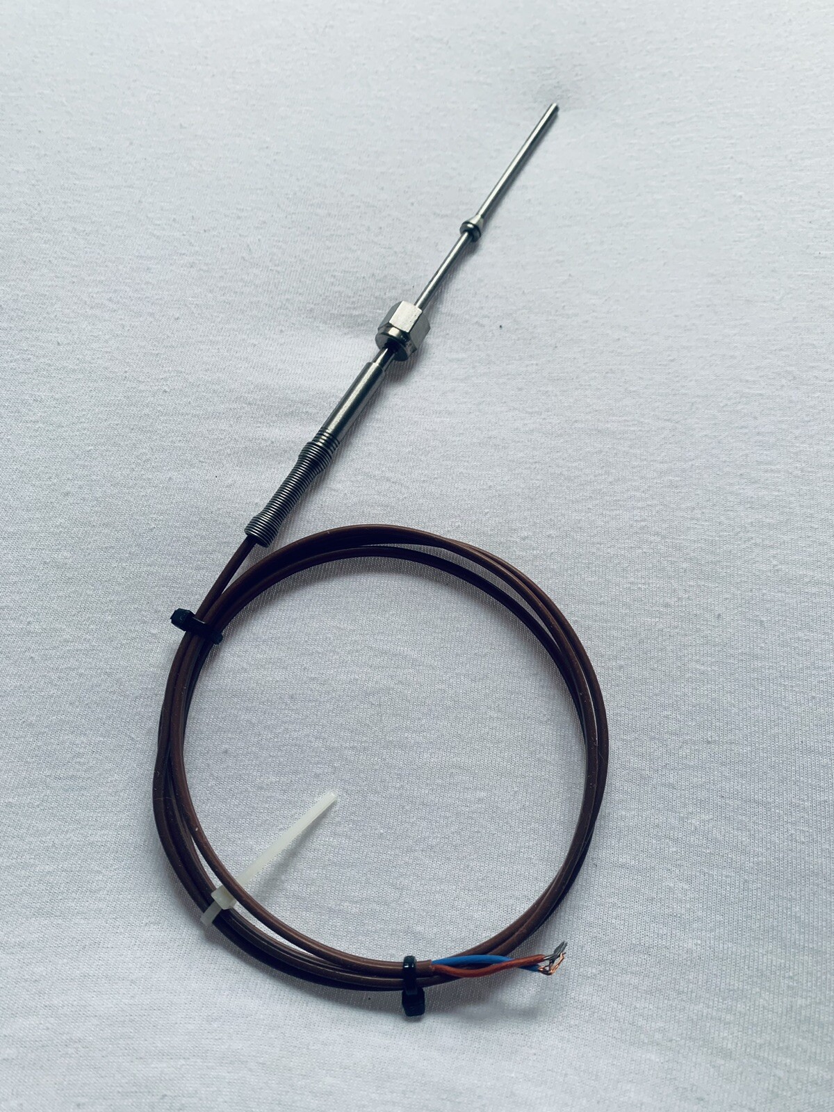 Chemglass Thermocouple ~ 516291-03 ~ 4″ inch 1/8″ Type T C-276 Thermocouple