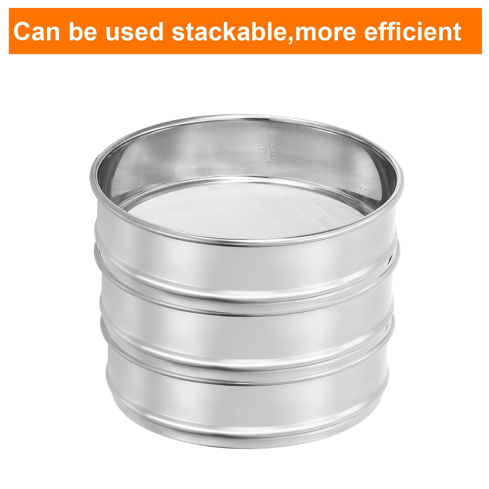 2300 Mesh Lab Sieve 8″ Diameter Test Sieve 304 Stainless Steel Wire 0.005mm