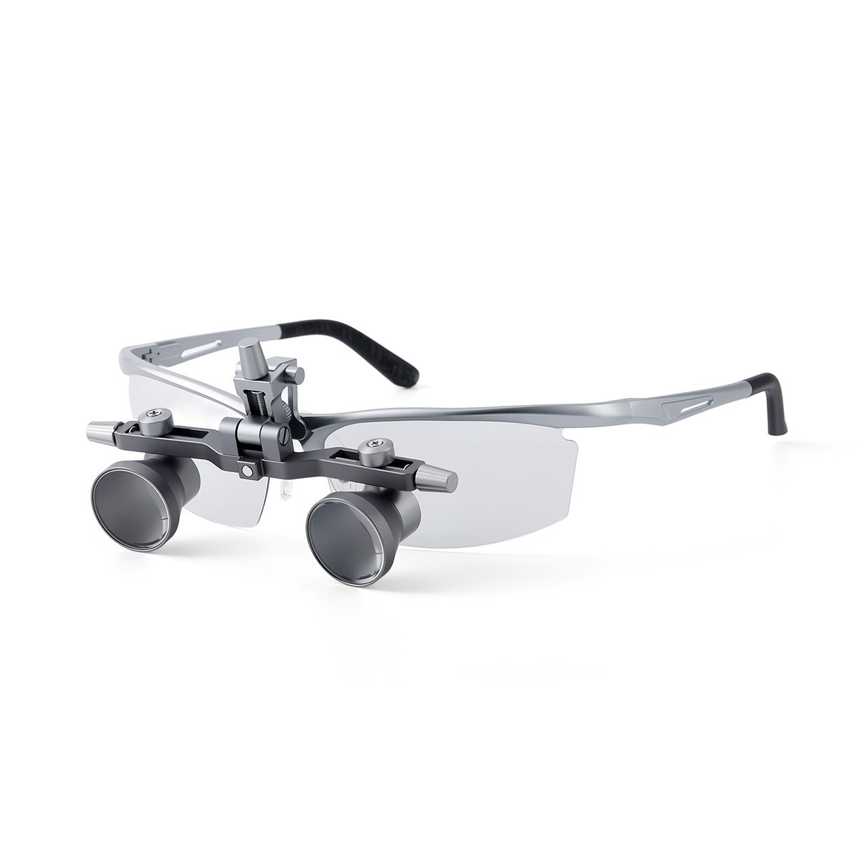 Dental Surgical 5W Medical 3.5X Ergo Binocular Loupes Flip-Up Glass Adjustable