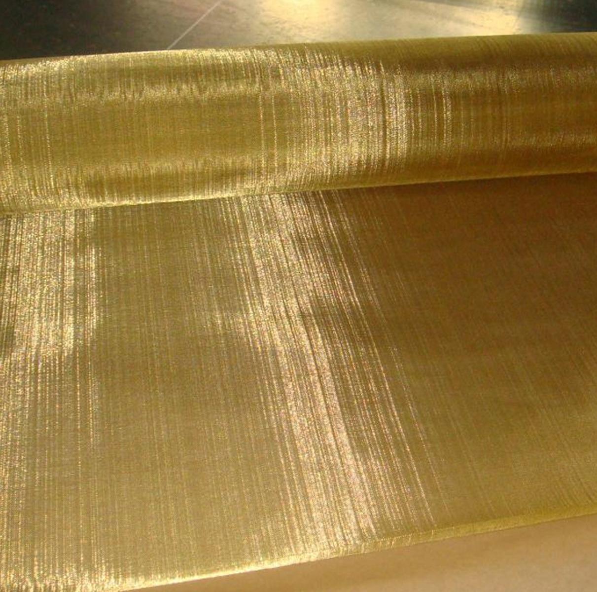 US Stock 13″ x 40″ 99.9% Brass Filter Coarse Dense Gauze Mesh #20