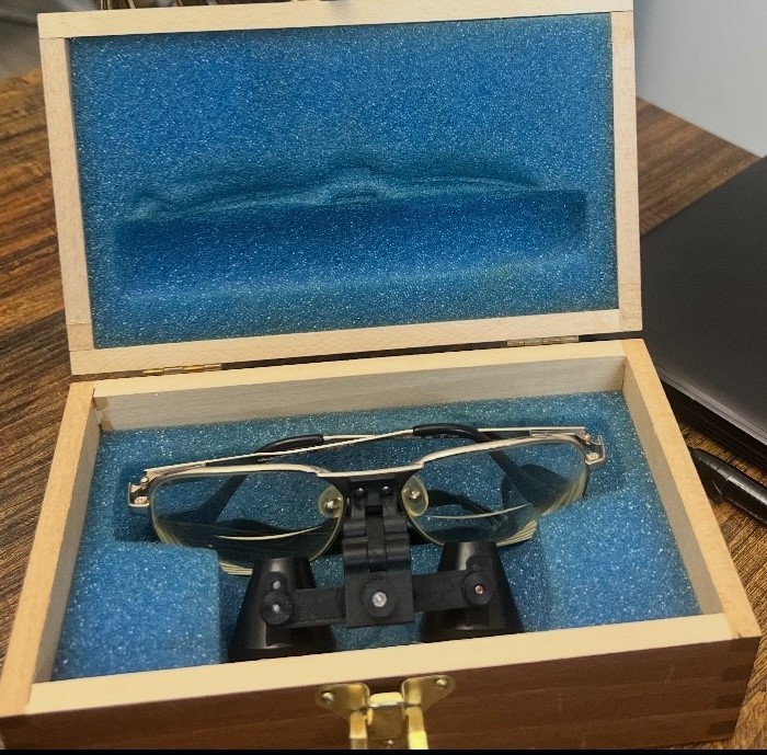 vision surgical telescopes «Custom -Made Dential/Medical Loupes