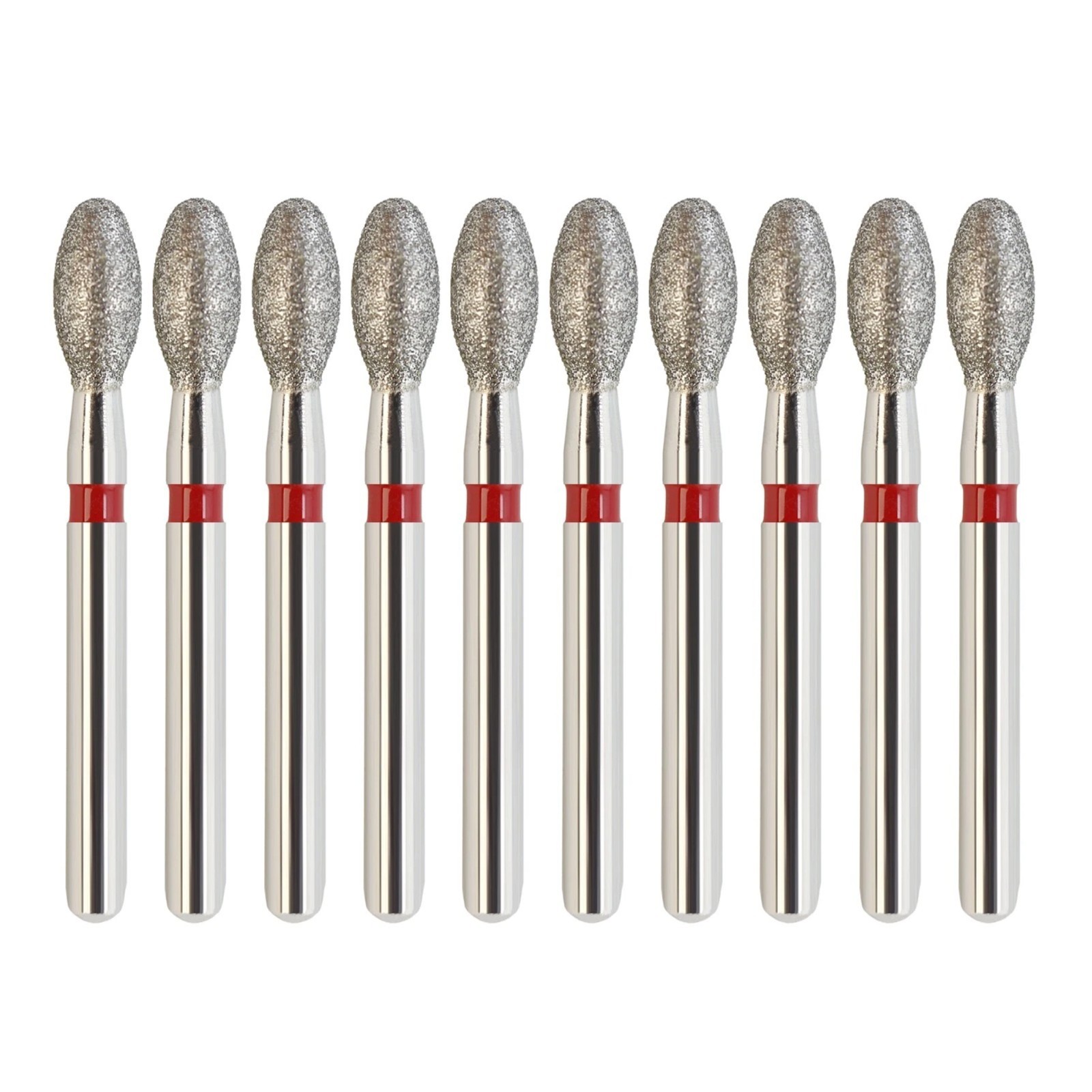 Dental Diamond Burs FG Egg Football 379/023F 379/023XF High Speed Friction Grip