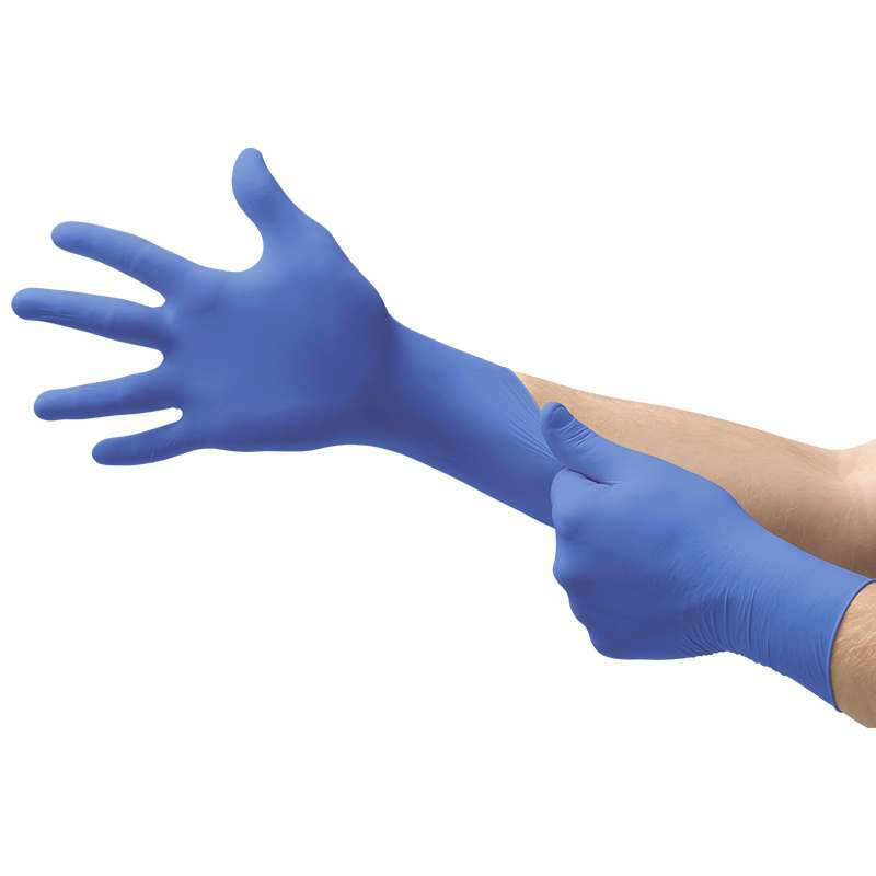 *10-Boxes* MicroFlex UltraForm Powder-Free Nitrile 300 Gloves Medium UF-524-M