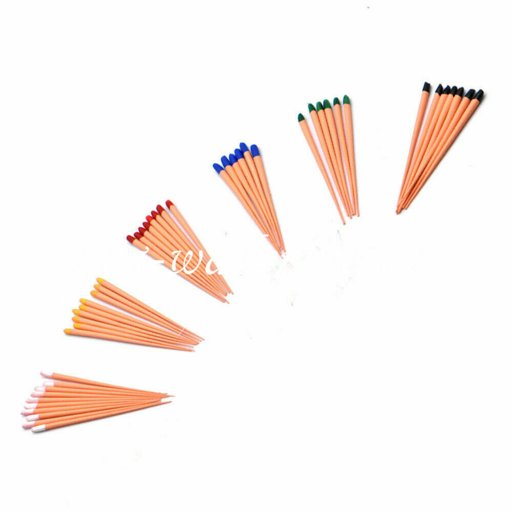60 Pcs Dental Endodontic Absorbent Points Gutta Percha Taper 0.04 GAPADENT New