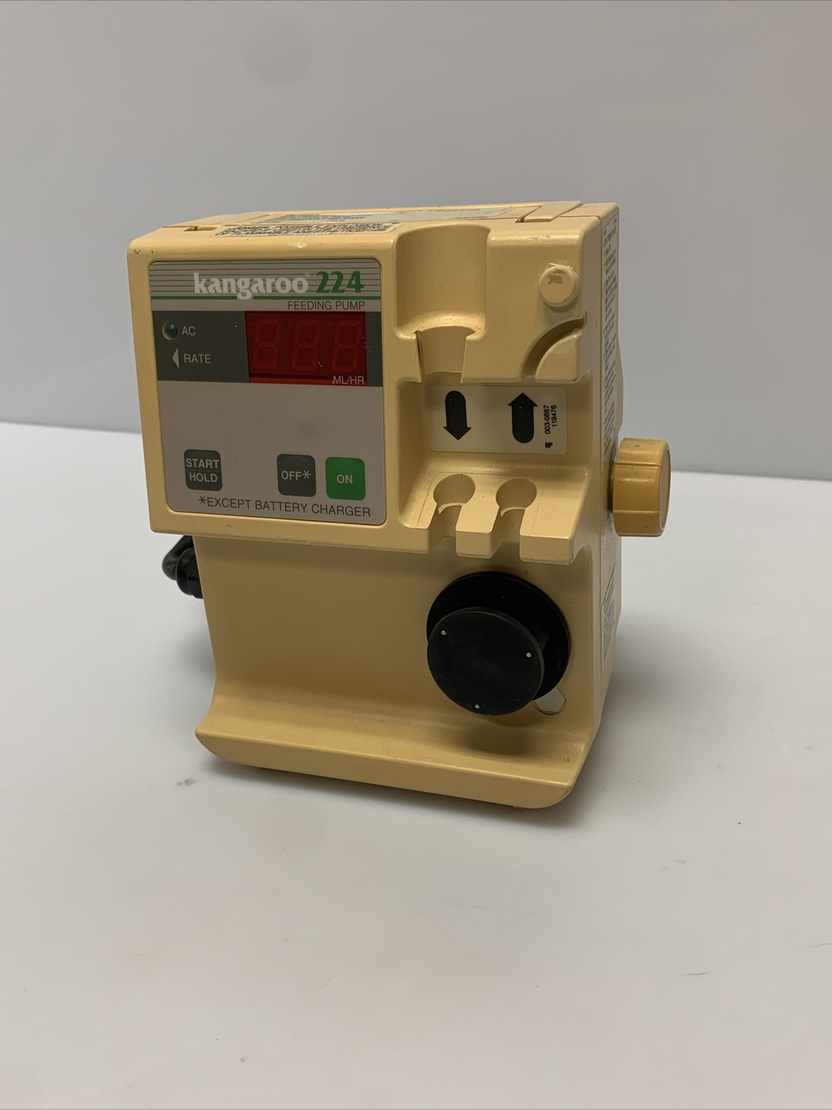 Kangaroo 224 Feeding Pump 120 V 60HZ