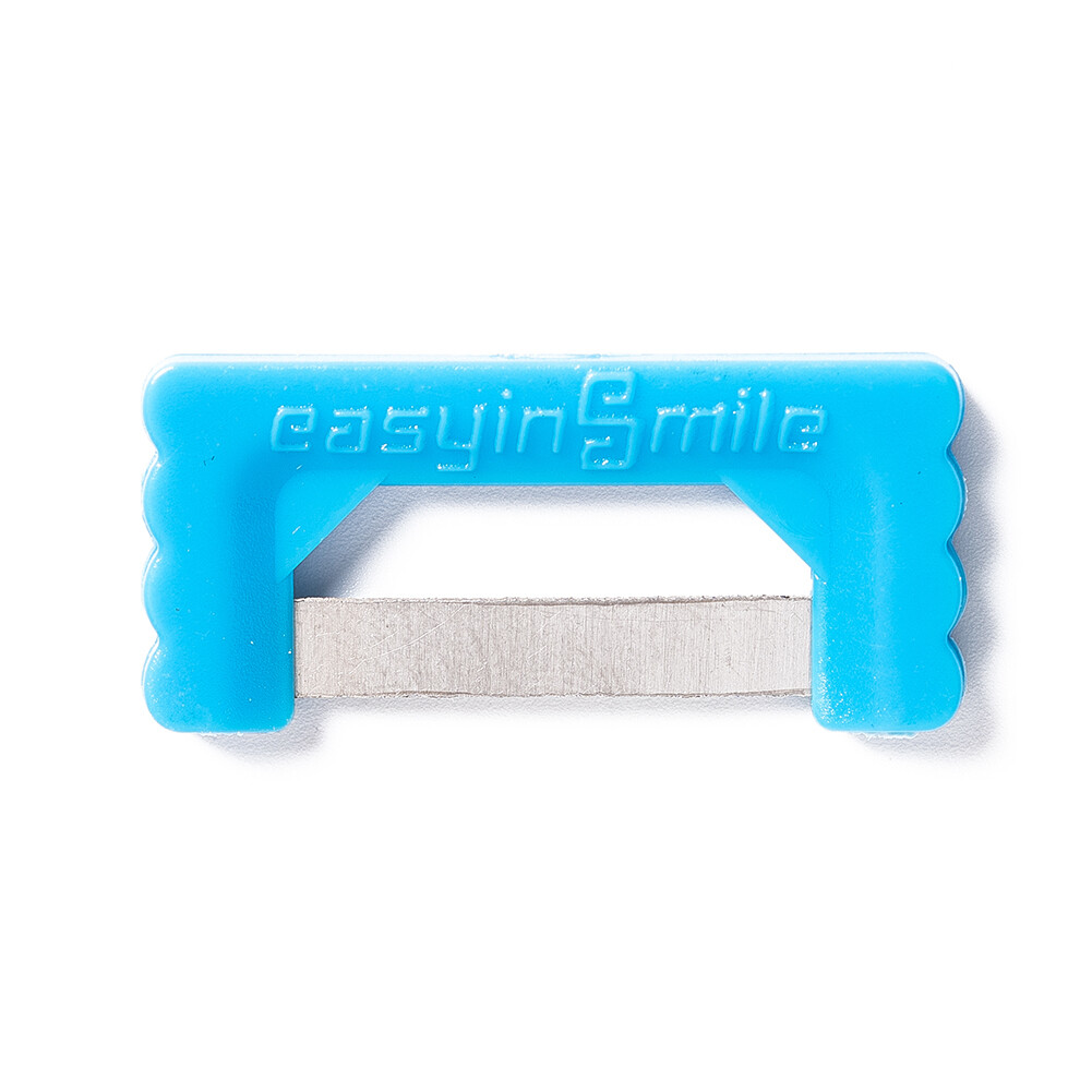10Pcs Orthodontic Interproximal Reduction Enamel Kit Dental IPR Strips Ortho Saw