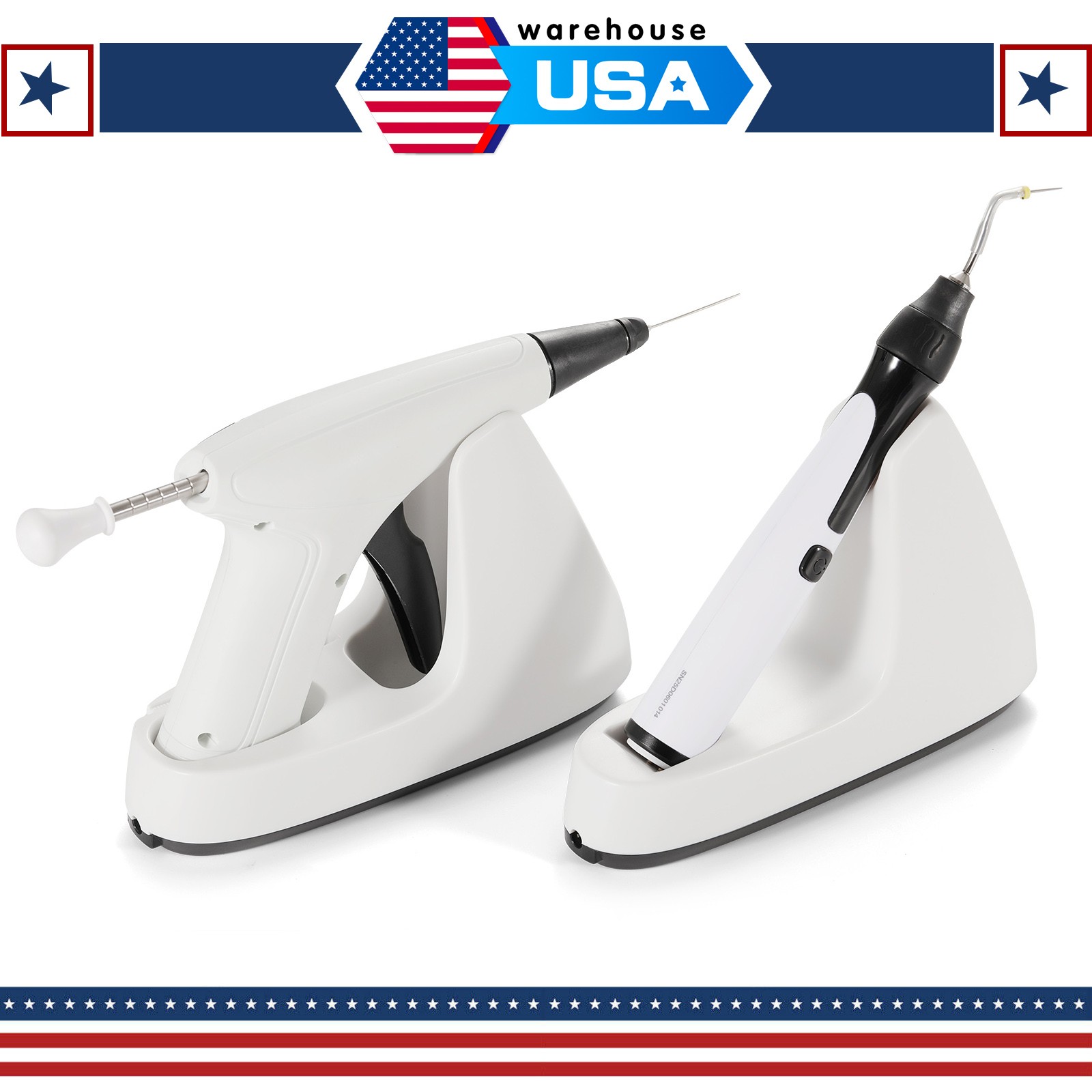 Cordless Dental Gutta Percha Obturation Pen Filling Gun Endodontic System CV