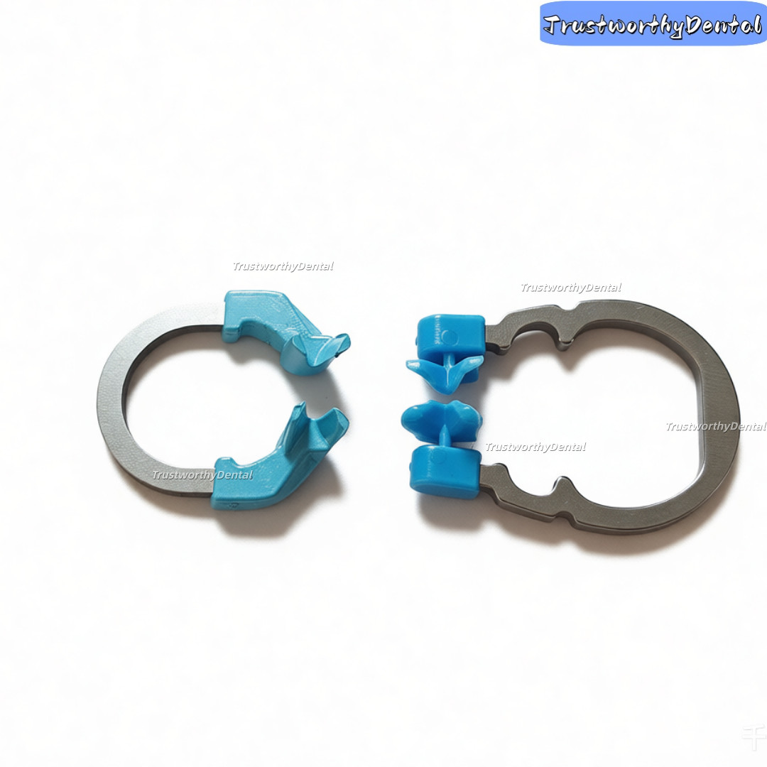 Dental Titanium Ring Matrix Clamp Matrices Band Clip NITI Rings Seperator 3Sizes