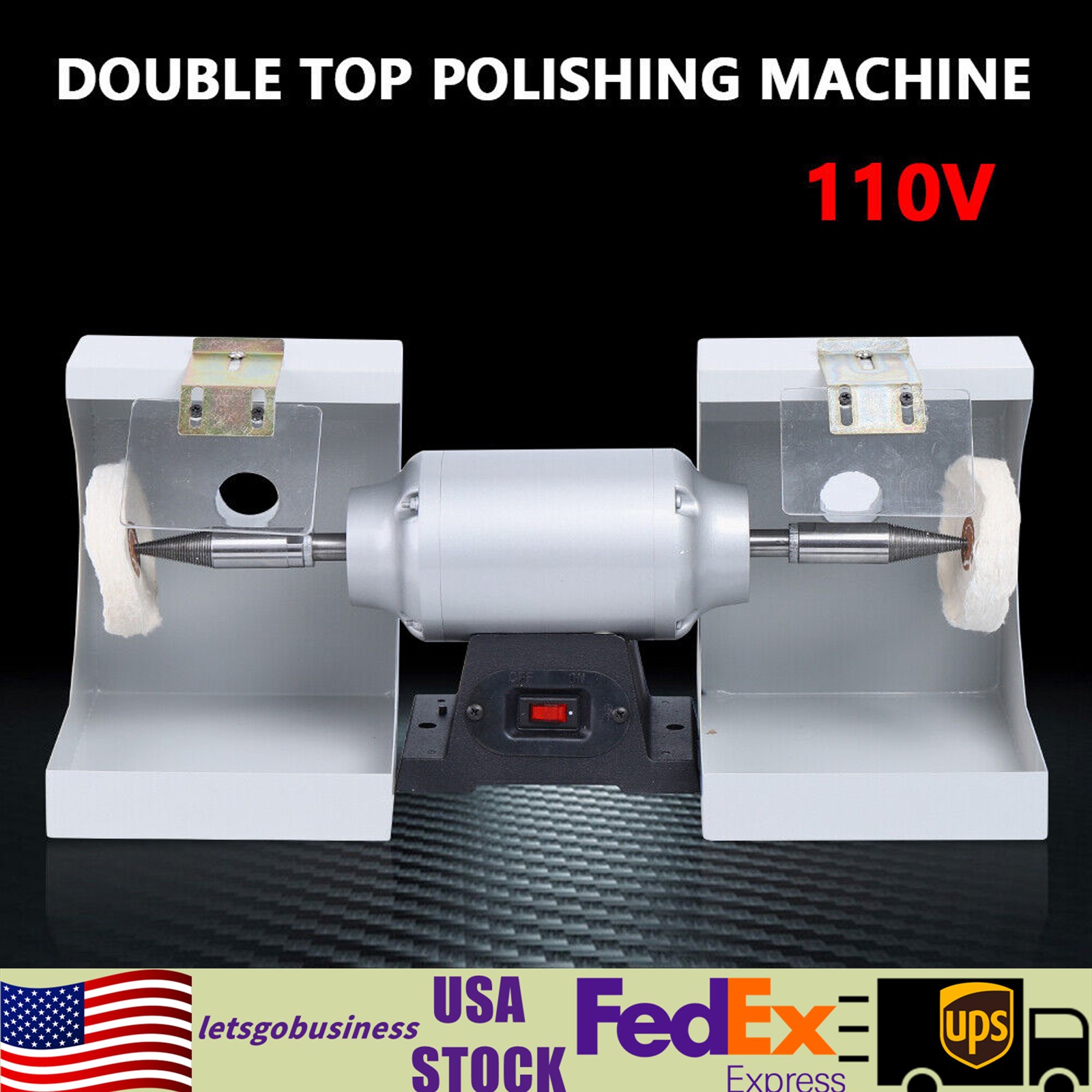 Dental Polishing Polish Lathe Machine Grinder Lab Equipment Polisher 3000Rpm