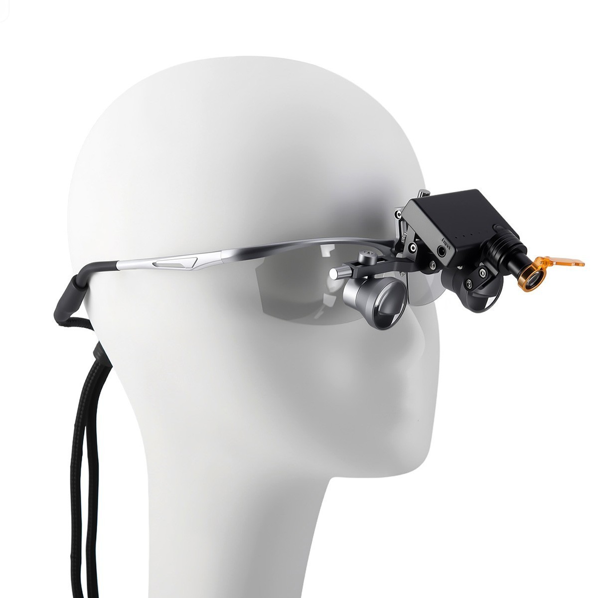 3.0x-6x Dental Surgical Medical Loupes Magnifier Binocular Ergo/LED 5W Headlight