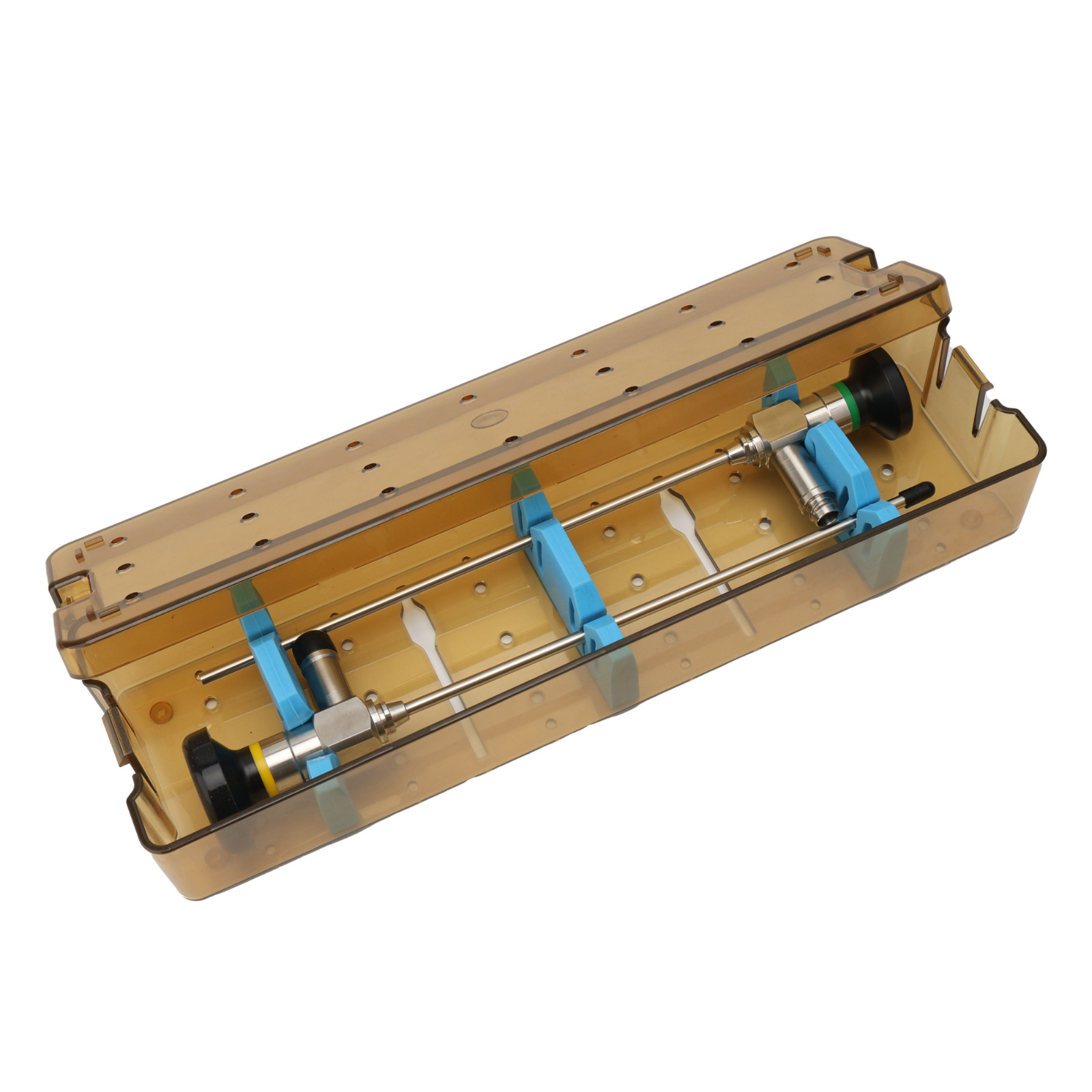 PPSU Sterilization Box Autoclave Case for ENT Laparoscope CystoscopeHysteroscope