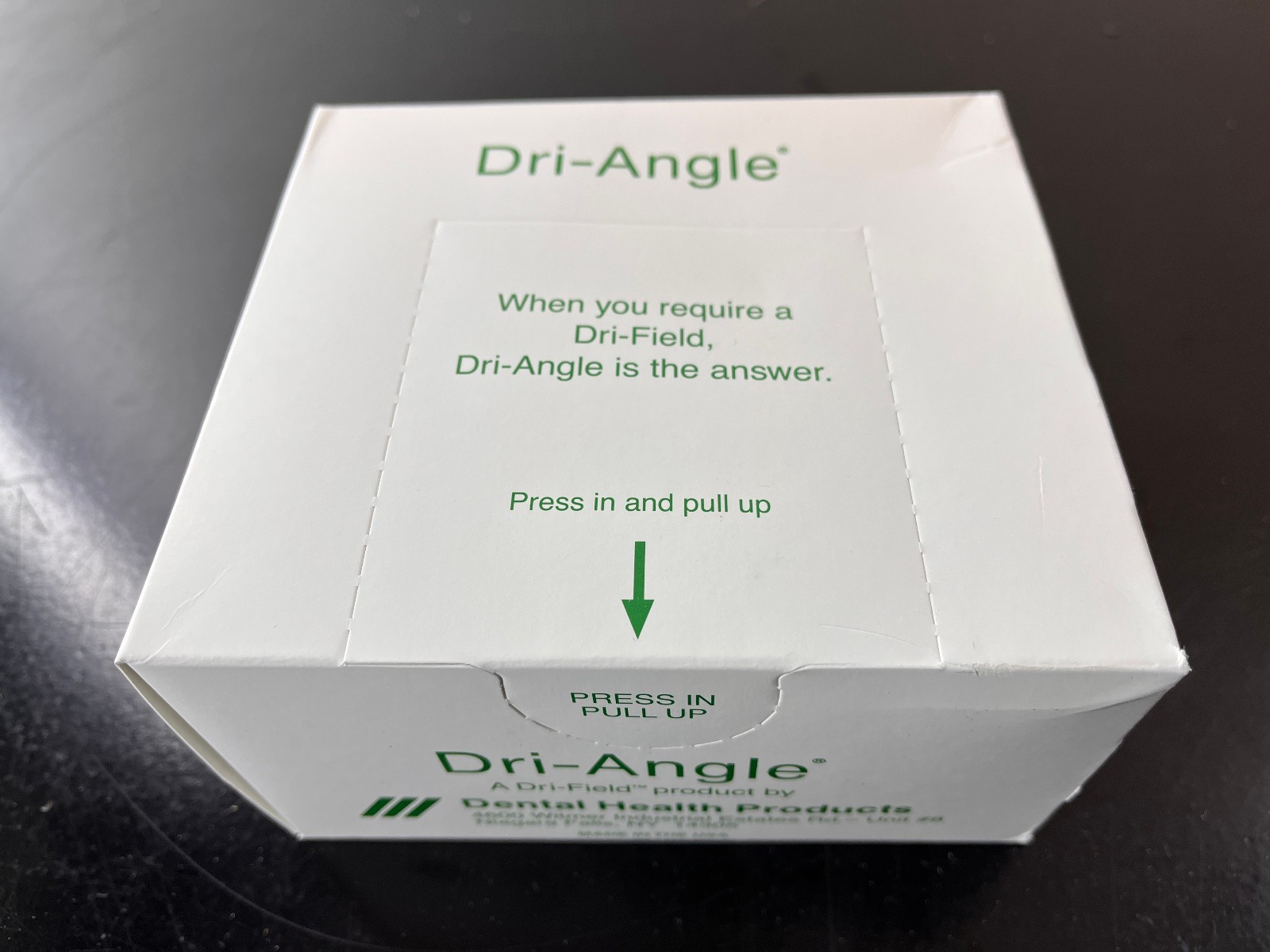 Dri-Field Dri-Angle 160 Large Plain (Set of 2 boxes) NIB New Shrink-wrapped