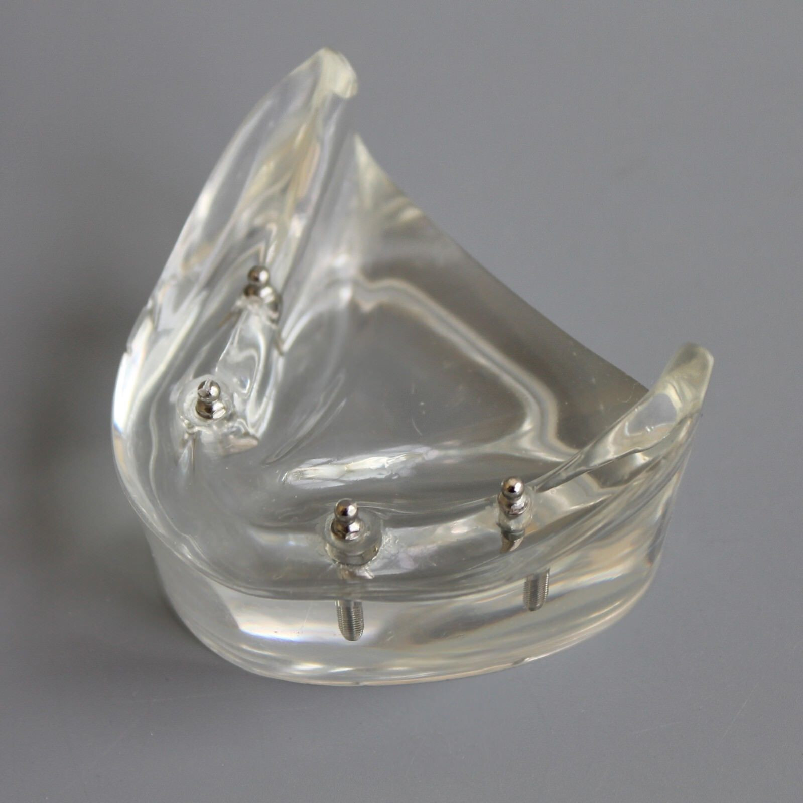 1 PC Dental Overdenture Inferior Teeth Model 4 Implants Restoration Lower M6003