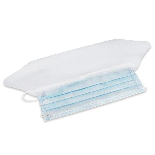 Pro-Shield Surgical Mask and Face Shield Combo Blue Pleated Latex-Free 50