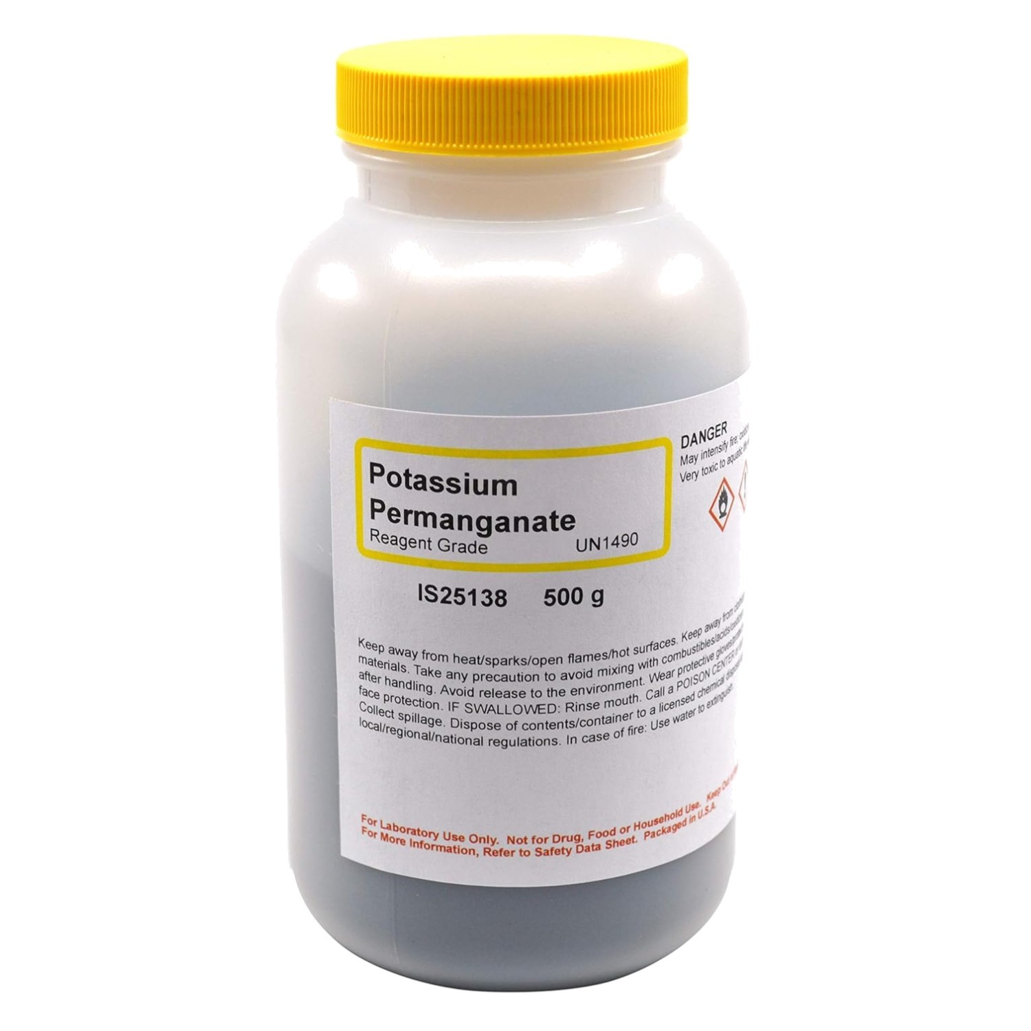 500g Potassium Permanganate Powder – Reagent Grade