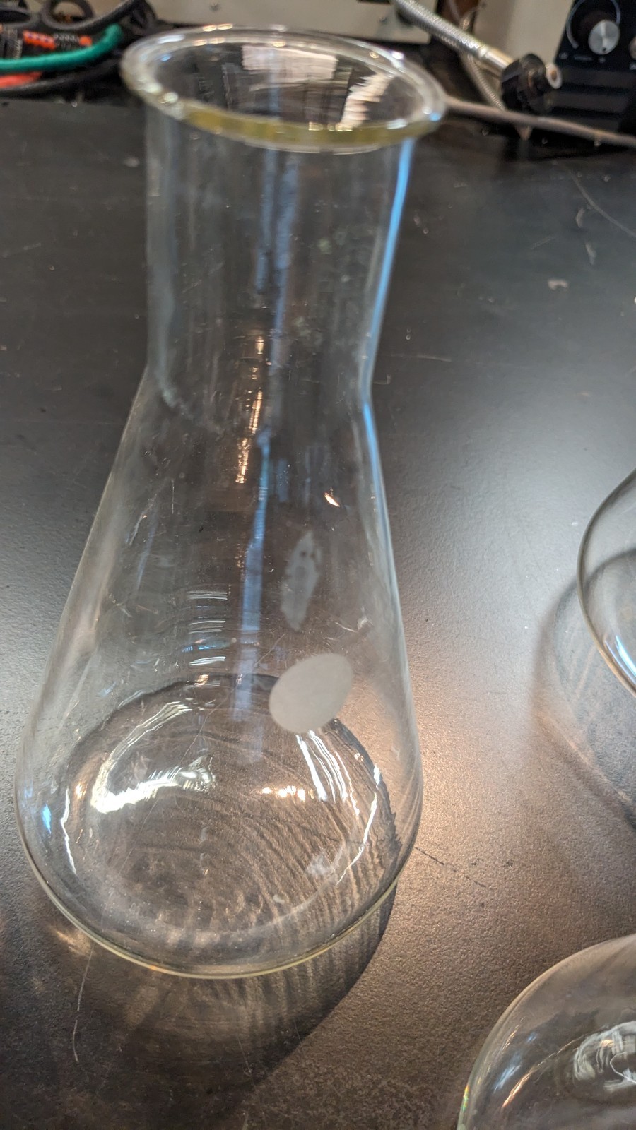 Lot 8 Erlenmeyer Flasks Pyrex & Karter 125mL 150mL 250mL 500mL 1000mL Lab Glass