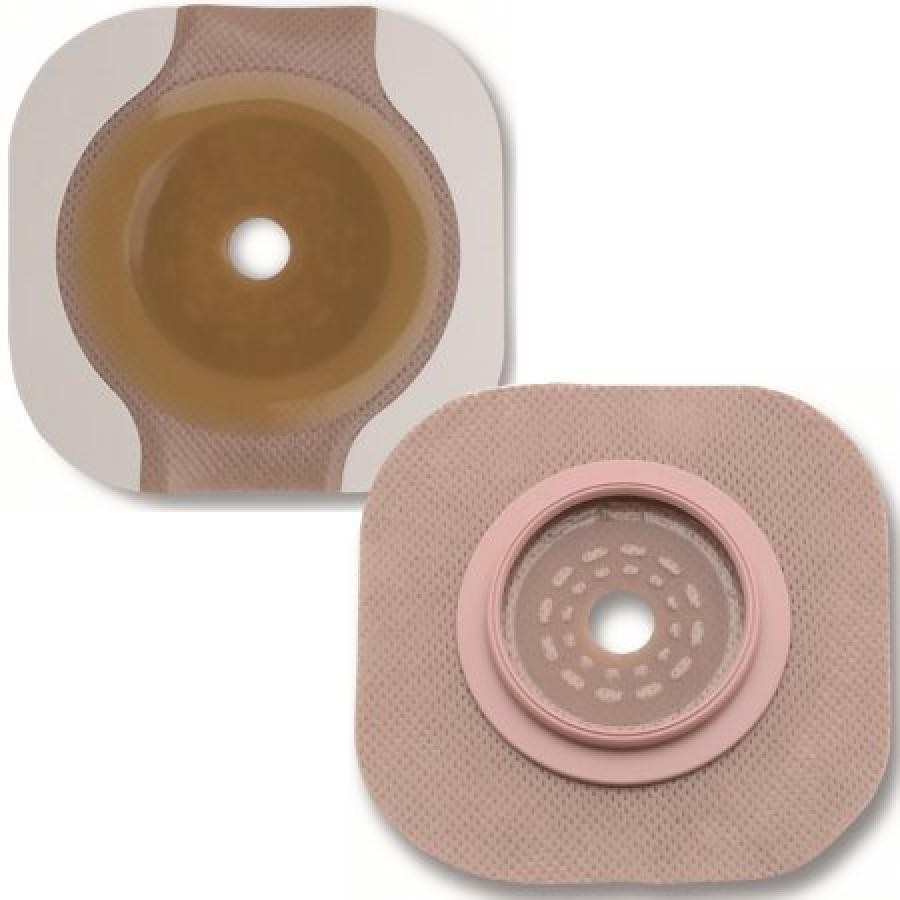 Hollister New Image Flextend Colostomy Barrier Green Cut-to-Fit to 1.25″, 5 Ct