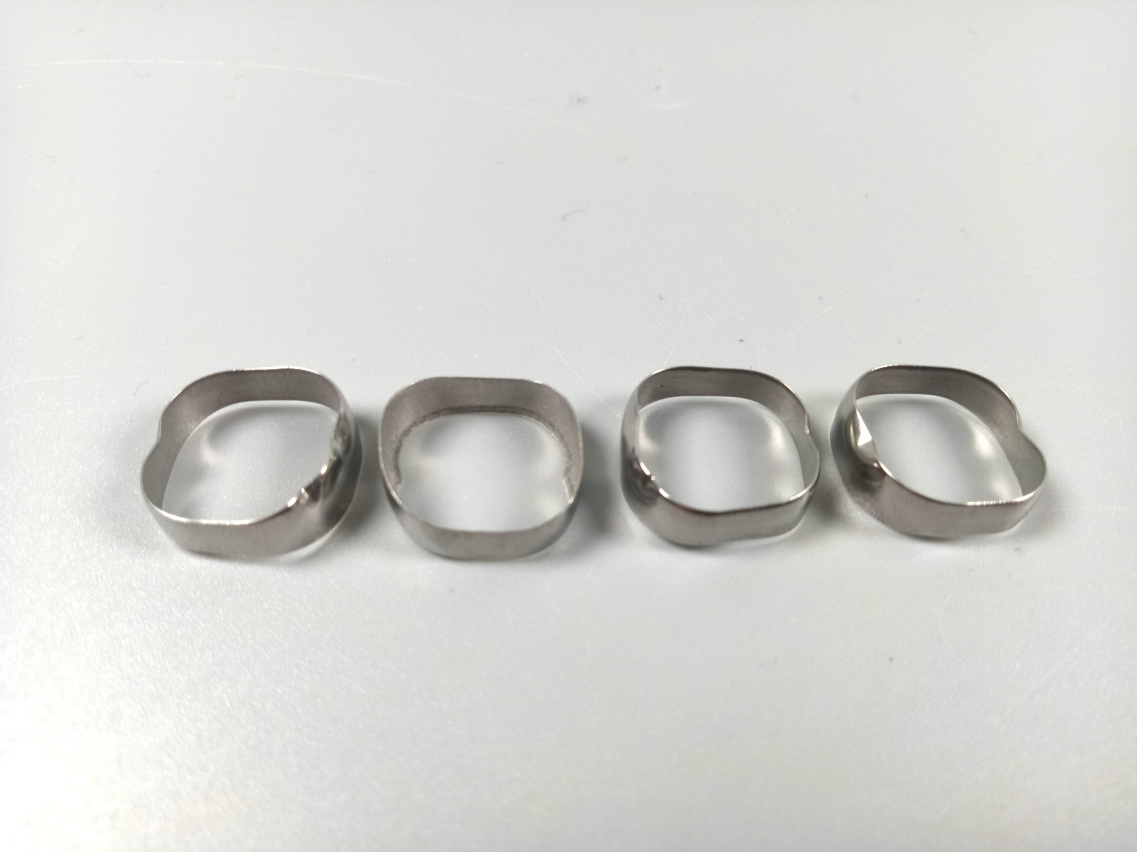 20Kits Dental Orthodontic 1st Plain Molar Bands Band U1/L1 #29-33+ High Quaility