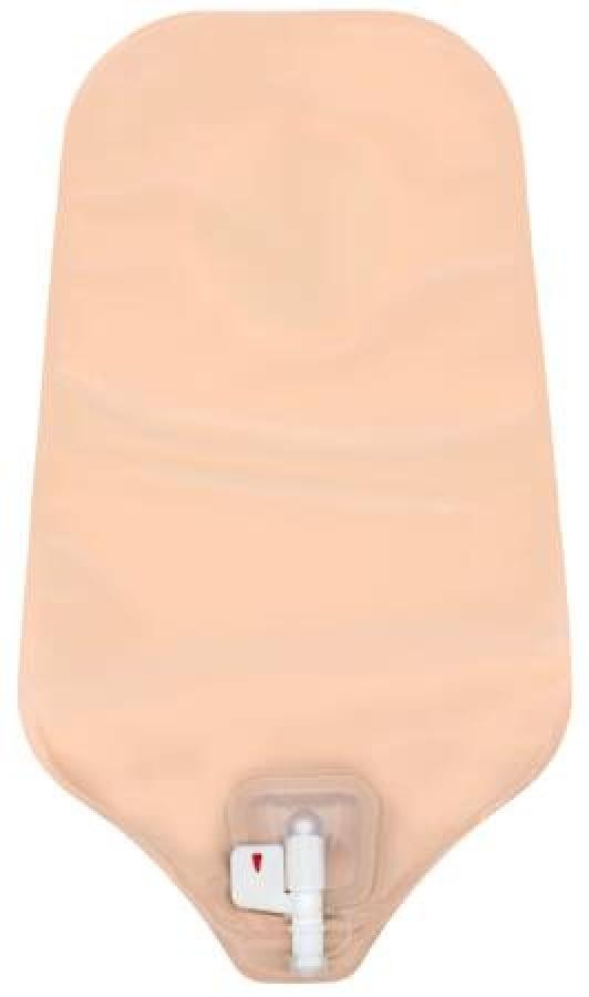 Esteem Synergy Urostomy Pouch 2PC .5″-7/8″ Cut-Fit 10-1/3″ Accuseal Tap Valve