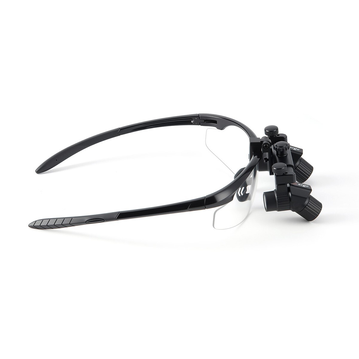 3.0X-6.0X Dental Medical Surgical Binocular Loupes Ergo +5W LED Head Light