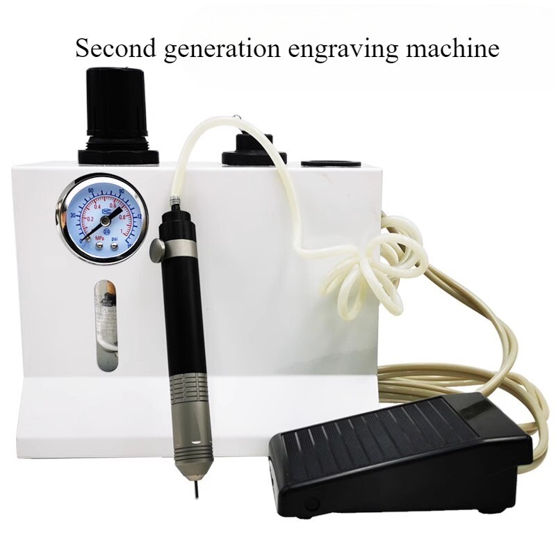 Mechanical Ceramic Bearing Core Pneumatic Handle.Gear Engraving Machine