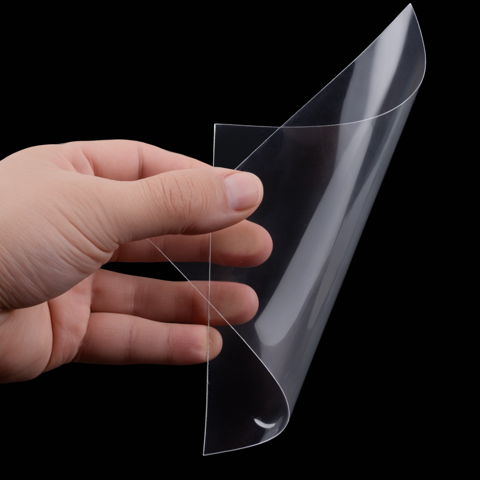 Dental Lab Square Vacuum Forming Splint Sheet 1.5mm Hard Thermoforming Material