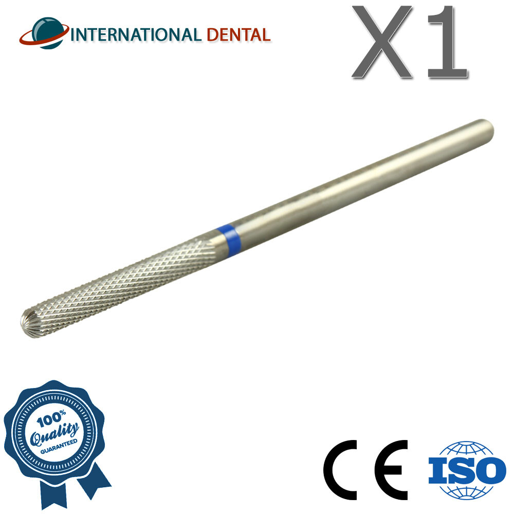 Dental Laboratory Lab Carbide Bur Ø2.3mm 5001701 Diamond Cut Standard Grit Tool