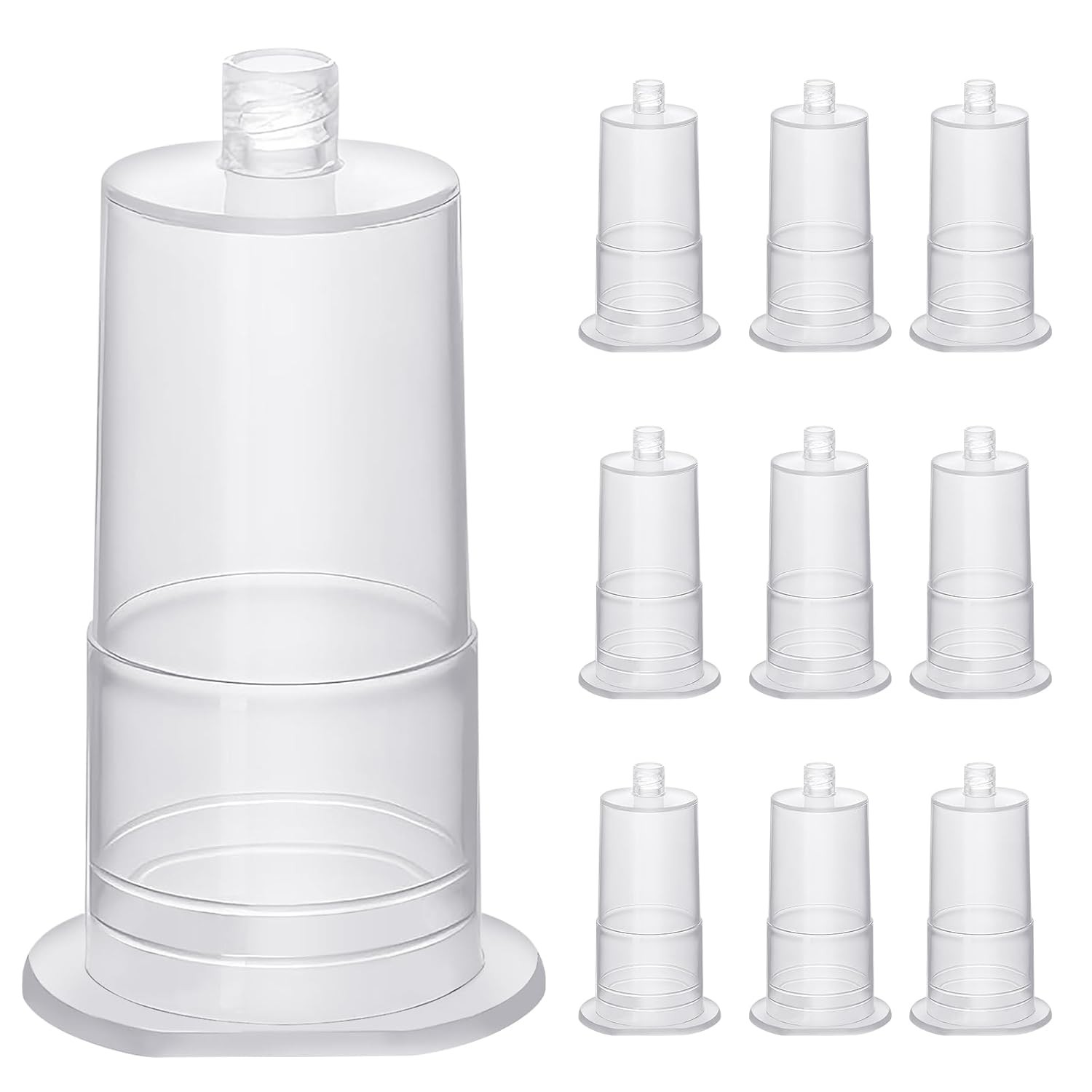 Disposable Transparent Connector Multi Sample for Single Use Universal Fit Sets