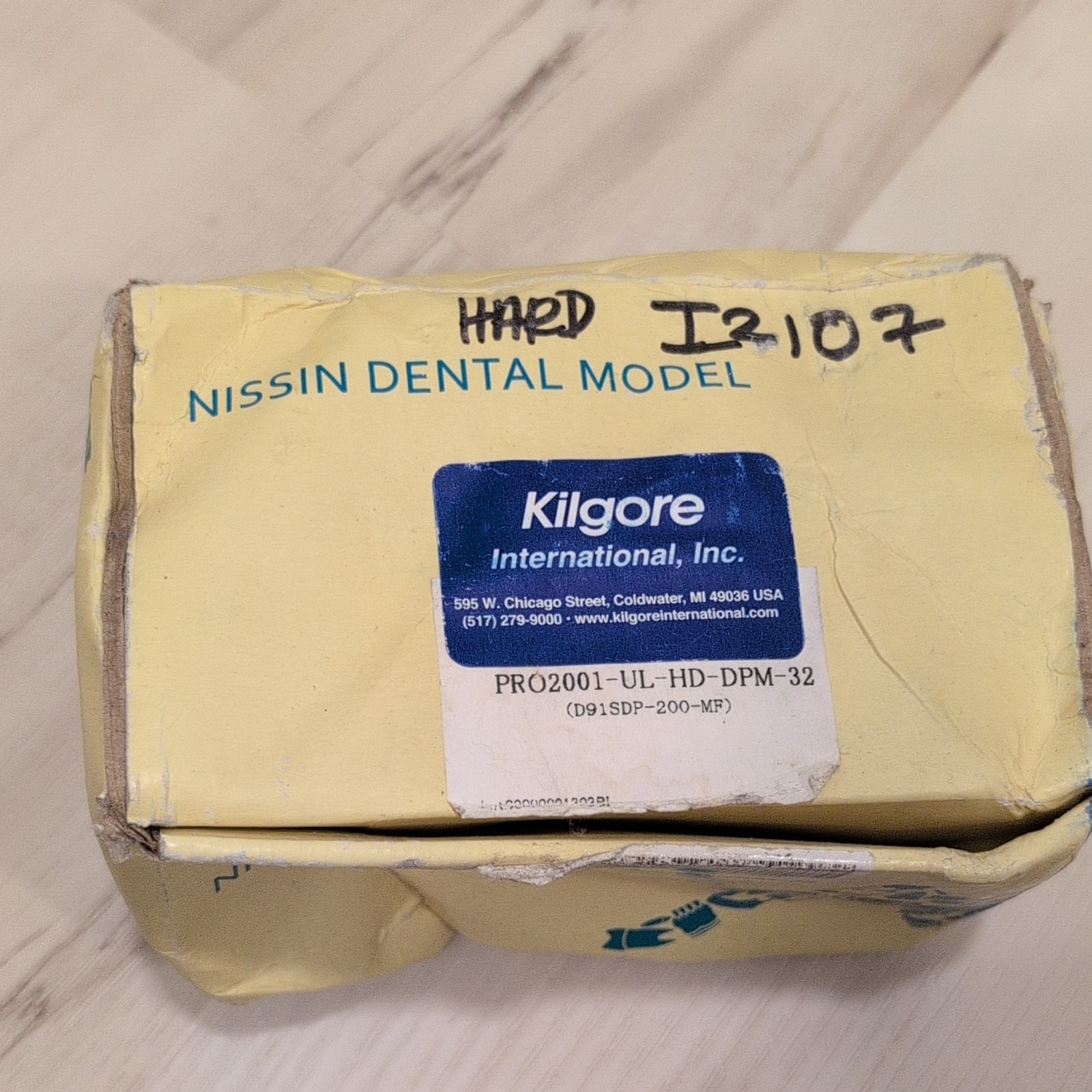 Kilgore PRO2001-UL-HD-DPM-32 Typodont Dental Model for Dentistry Orthodontics
