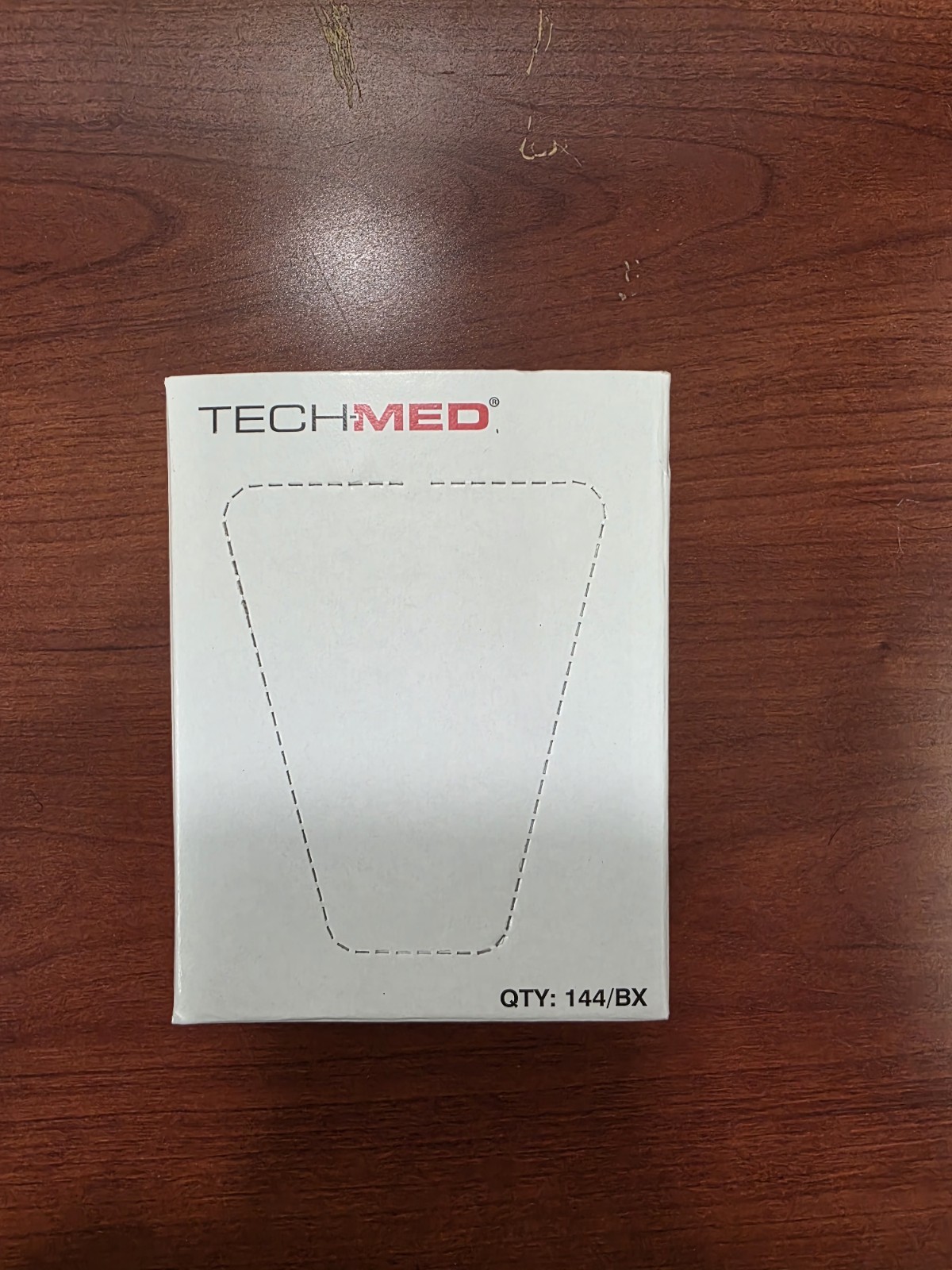 Tech-Med Nitrile Finger Cots Medium Disposable 144/Bx