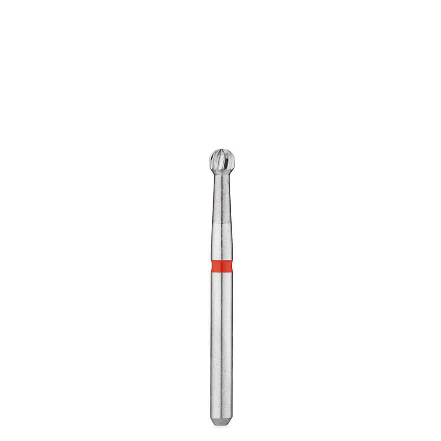 Endo Standard Finishing Round Carbide Burs By Brasseler