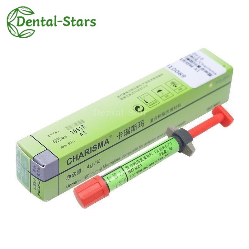 Charisma Dental Light Cure Composite Resin Tooth Restorative Filling Material A2