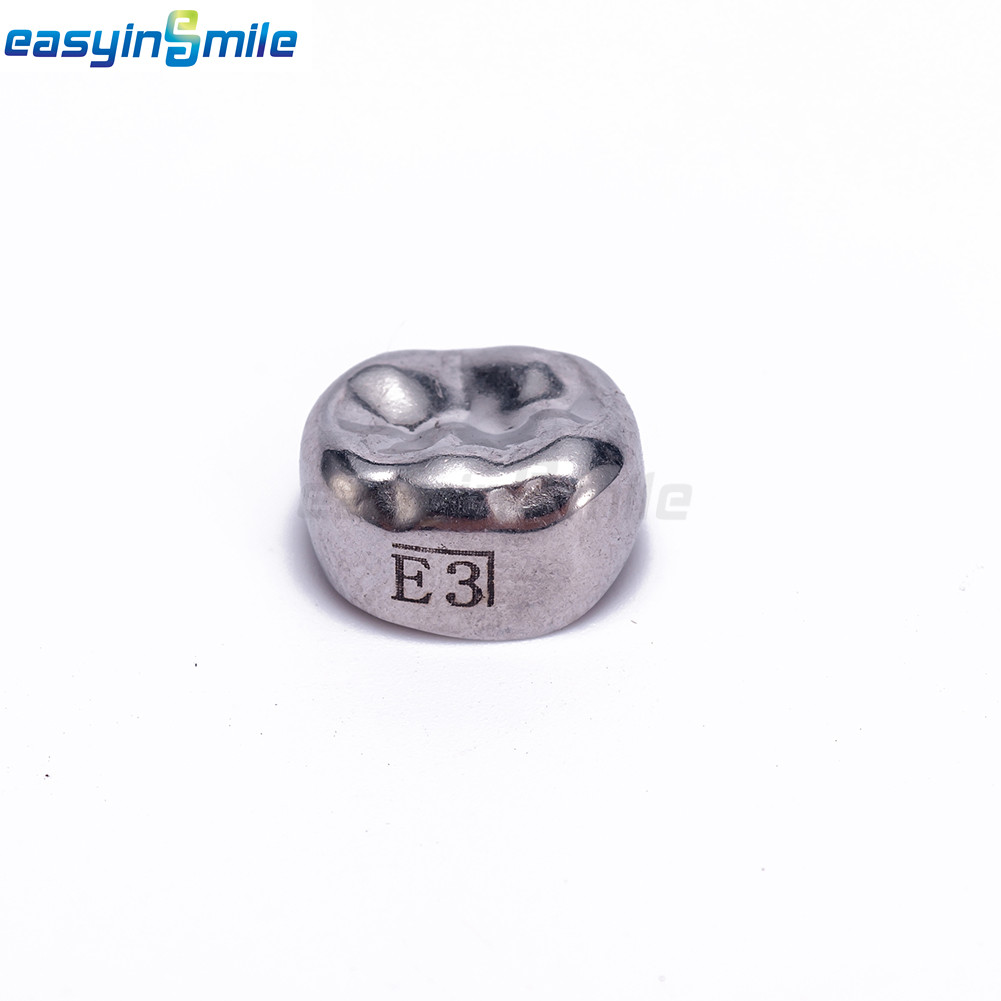 Dental Crown Stainless Steel Primary Molar for Kids Pedo DUL2-DUL7 EUR2-EUR7