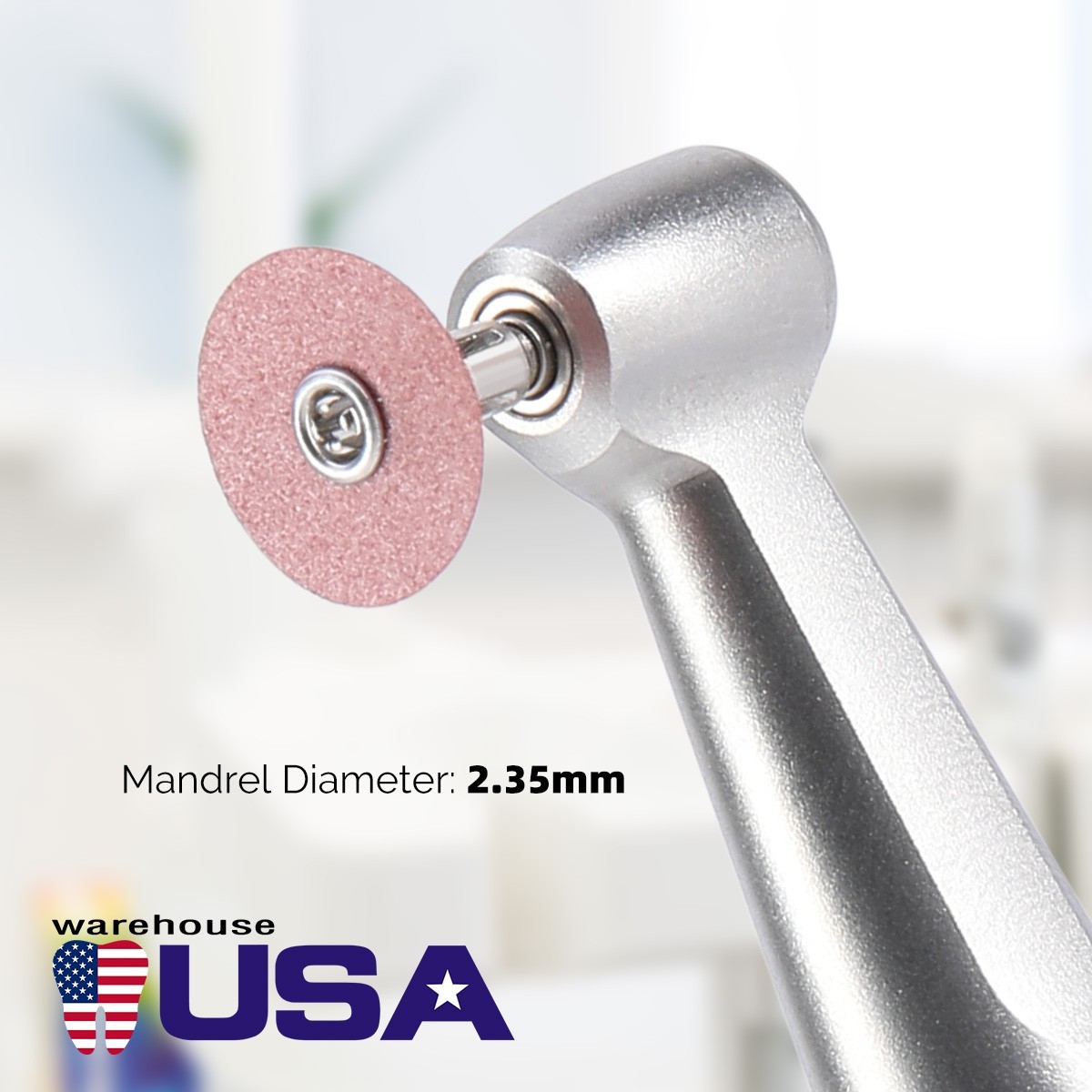 Discos de pulido para terminación de composites dentales Mandrel 1/2″ or 3/8″