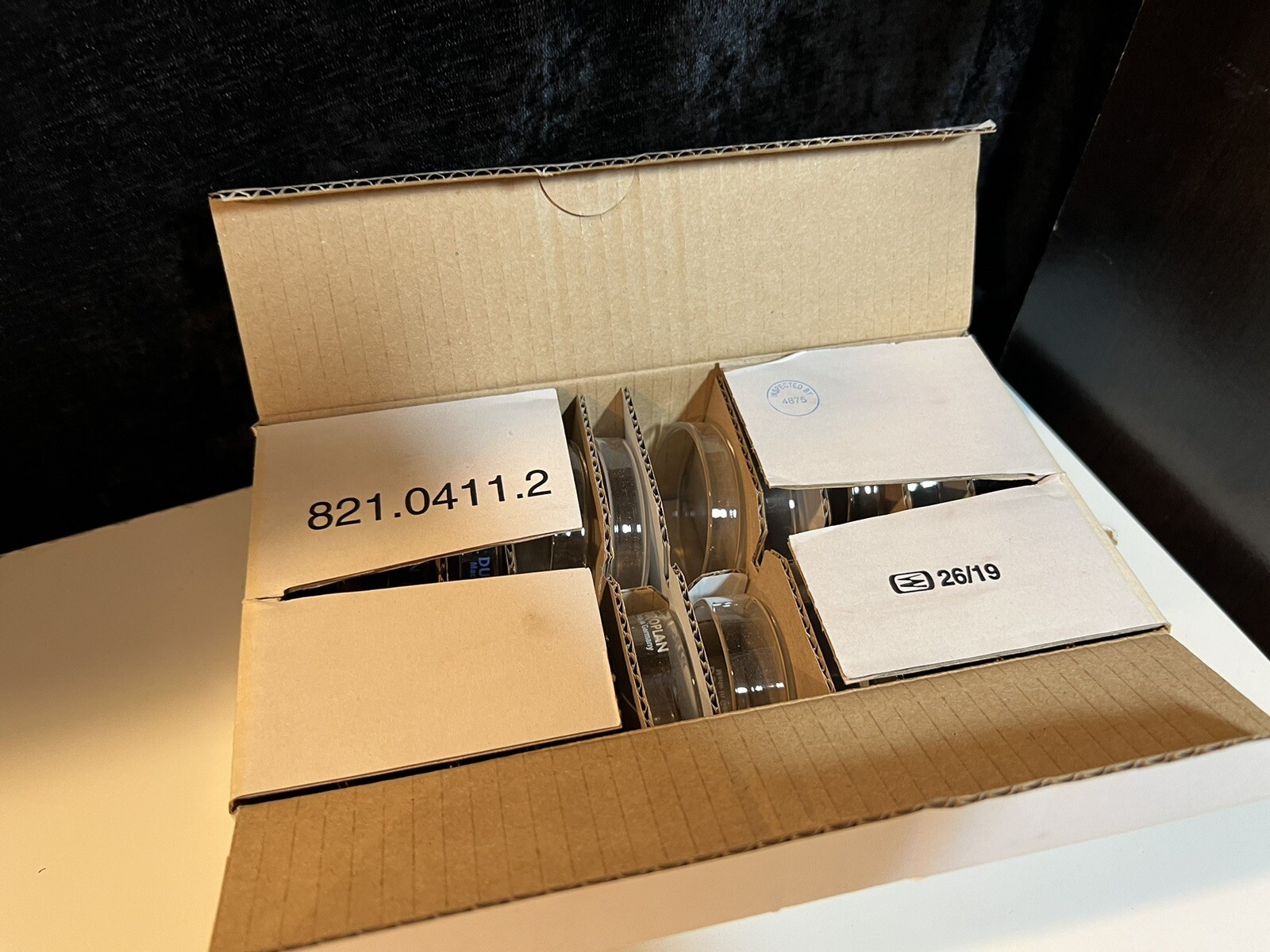 DURAN 21 755 41 01 WHEATON KIMBLE PETRI DISHES 60×20 M