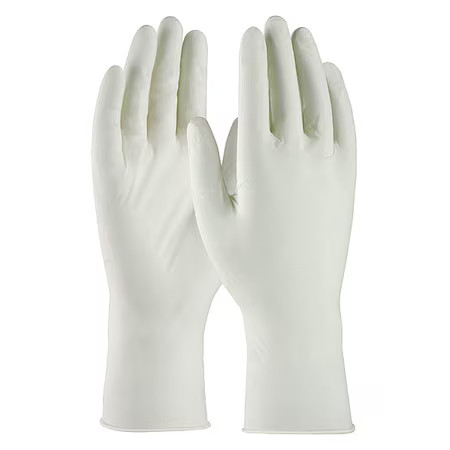 Pip Q125s Qualatrile Xc, Disposable Gloves, 6 Mil Palm, Nitrile, Powder-Free, S