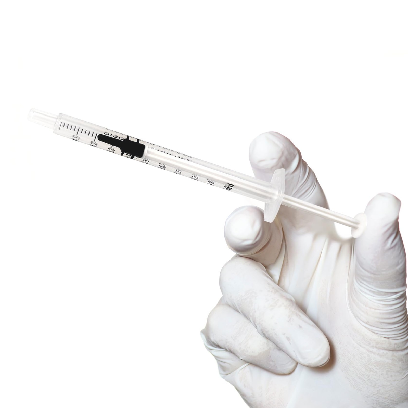 5 Pcs Syringes Without Needle, 1ml Plastic Syringe Syringe for Liquid, for Sc…