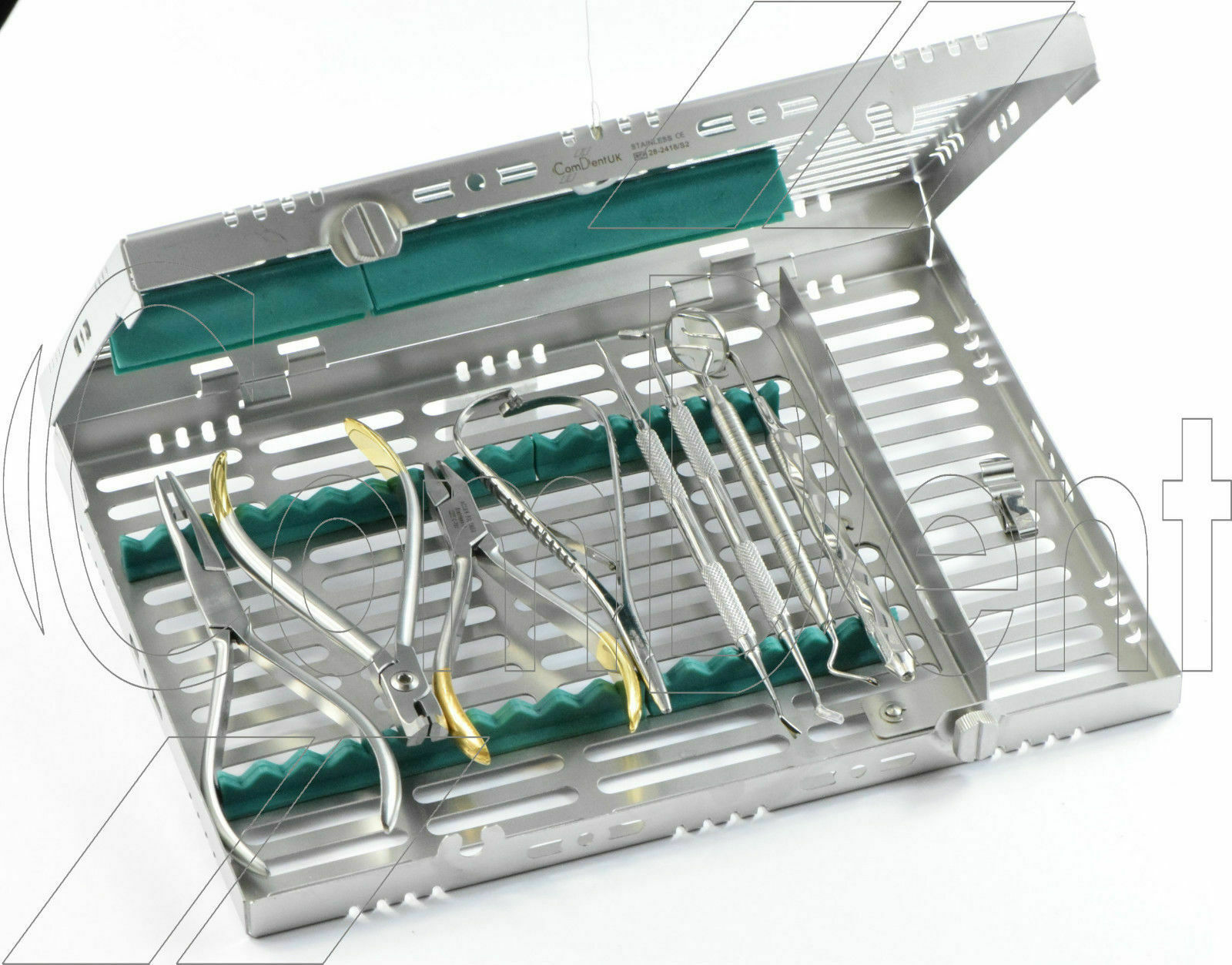 Professional Basic Orthodontic Kit Dental Oral Surgery Ortho Tools Set Up Kits