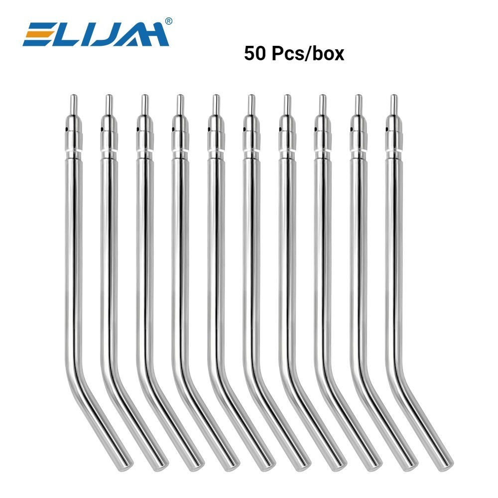 Dental Air Water Spray Triple 3Way Syringe Nozzles/Tips/Tubes Autoclavable 50pcs
