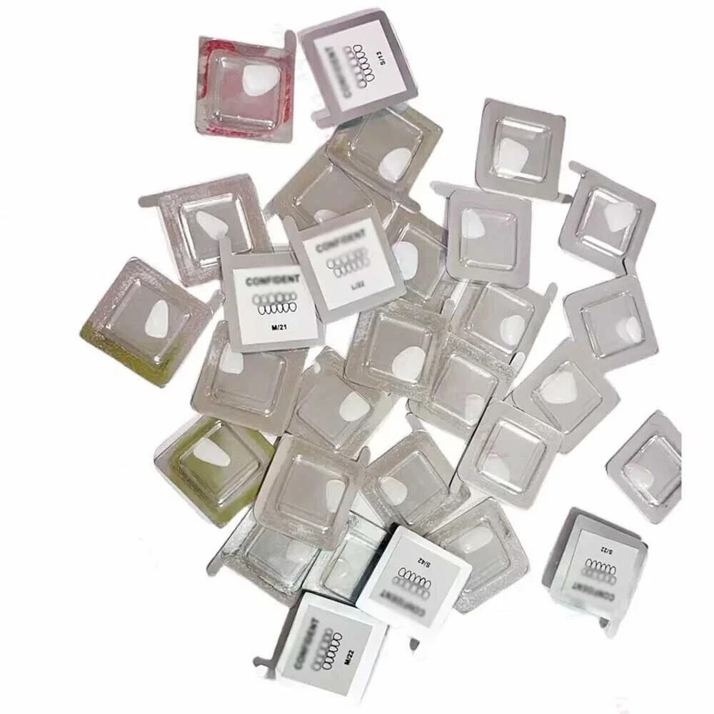 5 Sets Dental Resin Composite Upper/Lower Light Cure Porcelain Teeth Veneers