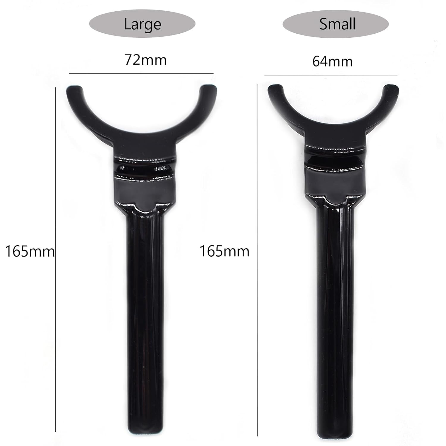 8 Pcs Dental Lip Retractor,Dental Photography Retractors,Black Orthodontic Li…