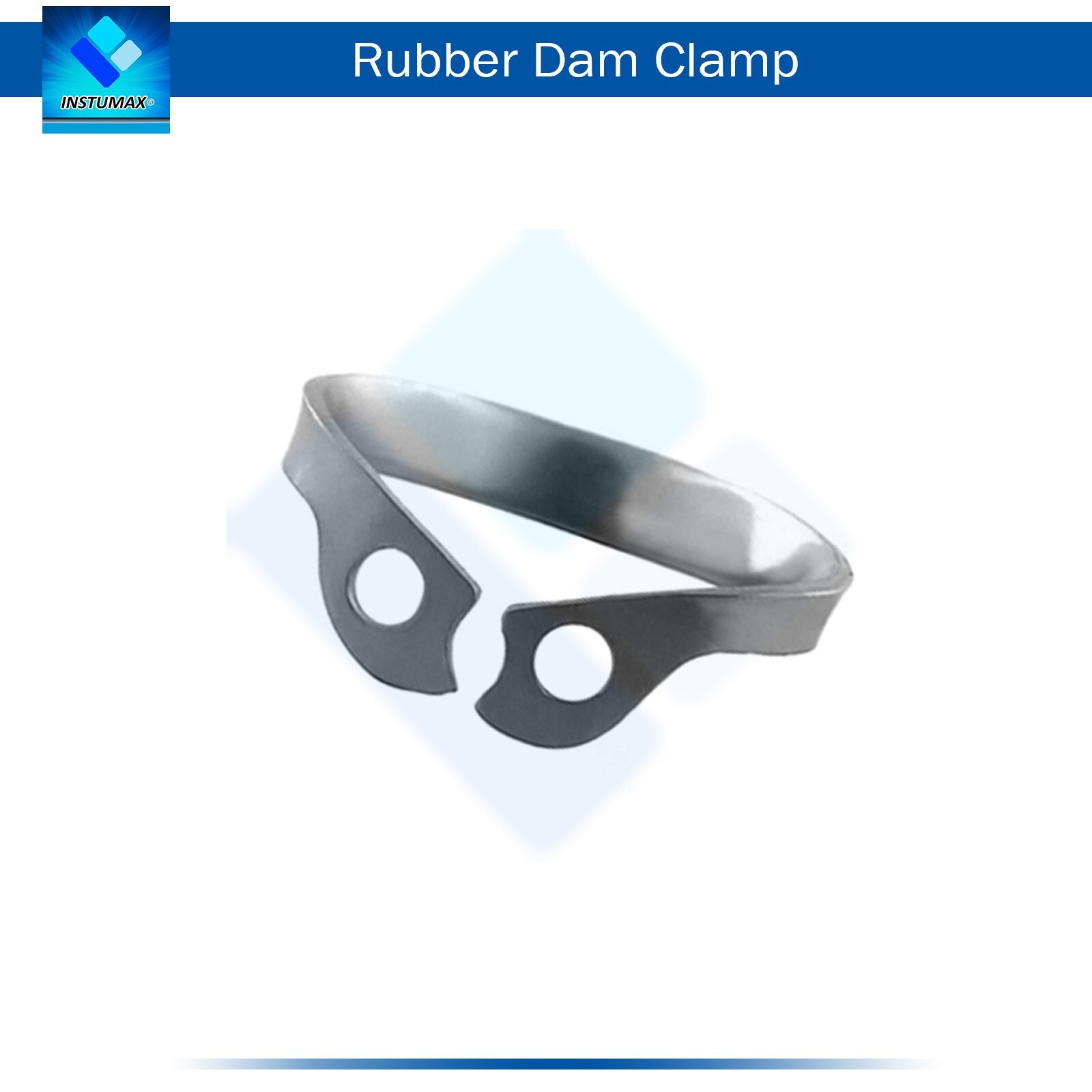 INSTUMAX® Dental Rubber Dam Clamps #B4 – 25Pcs Brinker Endodontic Clamp Pack |