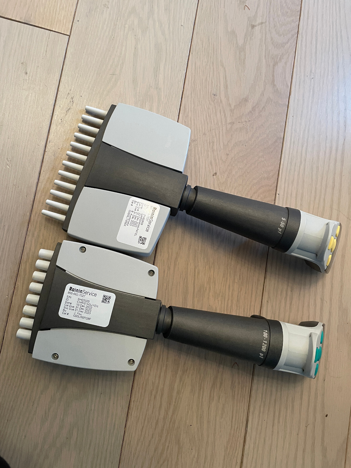 Thermo Finnpipette novus pipet Electronic Pipette multichannel 5-50 ul 1200